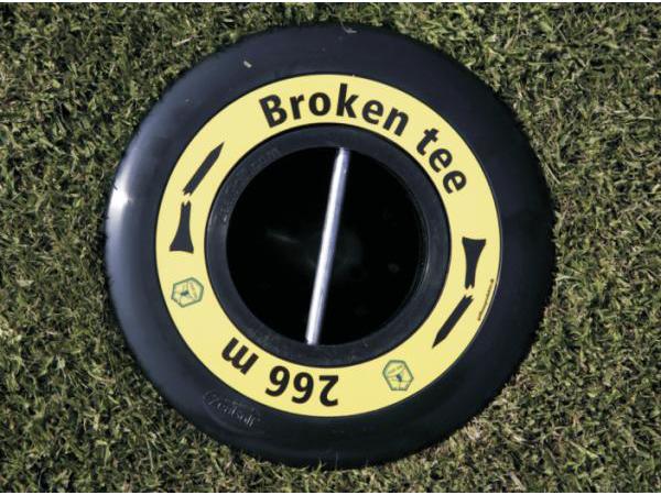 Broken tee cup complete - Yellow<br>