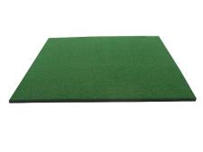 QUATTRO EXCELL turf mat&amp;lt;br&amp;gt;150 x 150 cm / 8 tee-holes