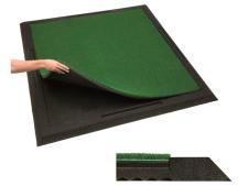 Rubber base frame &amp;quot;Classic&amp;quot; &amp;lt;br&amp;gt;for 150 x 150 cm turf mats