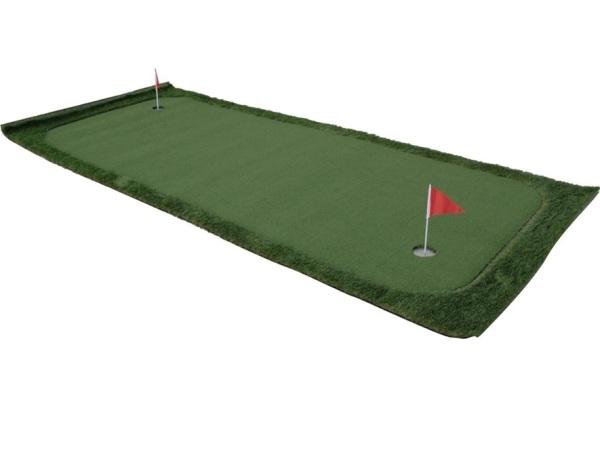 Portable putting green complete<br>