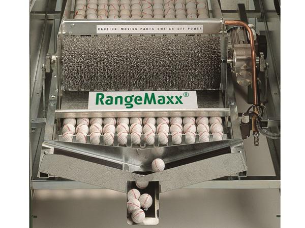 Dispensing mechanism assembly<br>for Range Maxx highline dispensers