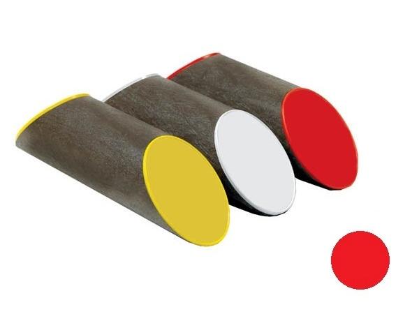 Log tee marker full size - Red<br>