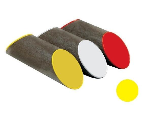 Log tee marker full size - Yellow<br>