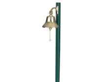 Post 183 cm for warning bell&amp;lt;br&amp;gt;including ground socket