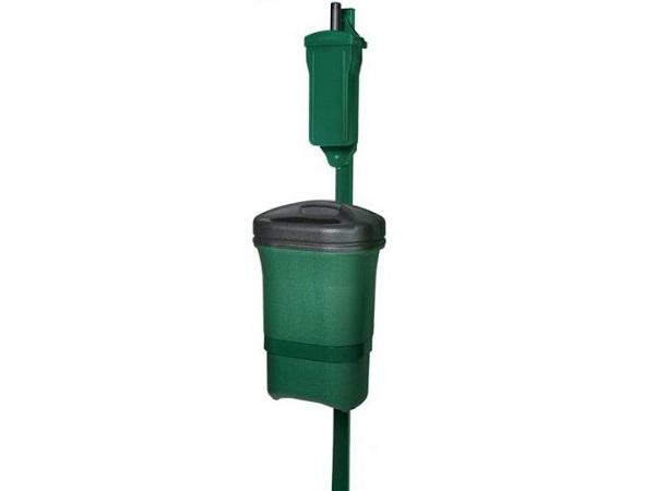 Plastic composite ball washer<br>