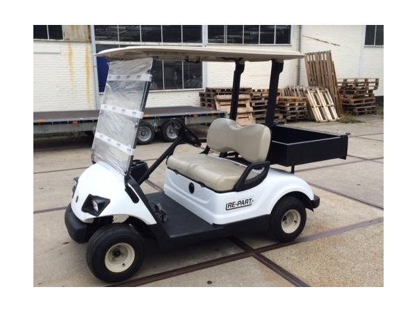 Yamaha G29E utility 2-seater<br>2010 electric 48 Volt