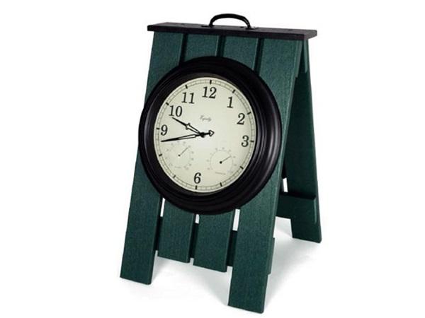 Clock Pro green, single-sided<br>