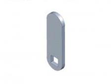 Cam only, for lock dispenser front door&amp;lt;br&amp;gt;55 mm