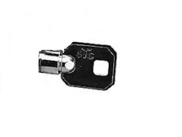 Spare/extra key for serial lock B1042<br>