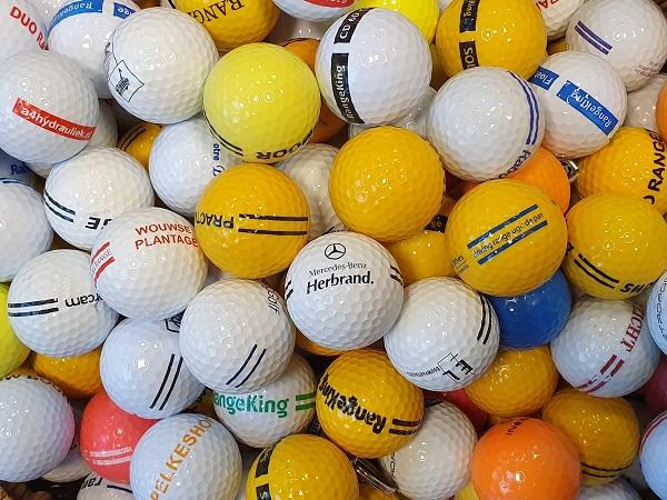 Personalized driving range balls<br>ask a free offer and preview
