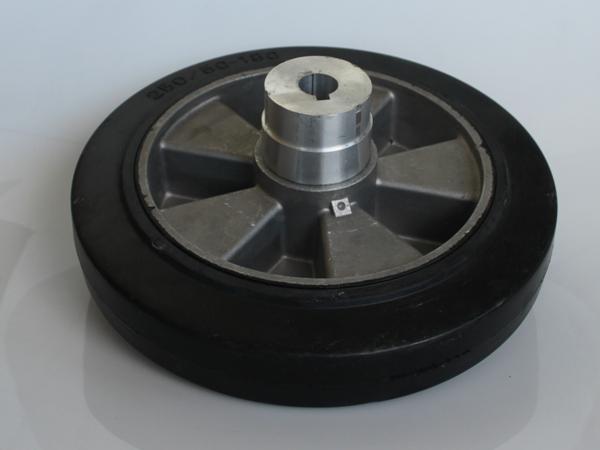 Feed wheel with hub<br>for RangeMaxx turbo blowing unit