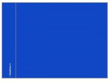 Golf flag PE tube-lock&amp;lt;br&amp;gt;BLUE (1 piece)
