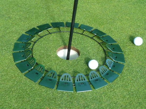 Quiccup® large 15 inch - green<br>www.Quiccup.com | Big Holes Golf