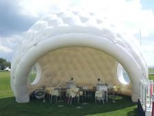 Inflatable golfball reception&amp;lt;br&amp;gt;Rental period 1 day