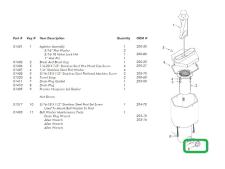 Drain plug&amp;lt;br&amp;gt;for Premier &amp; Medalist washers