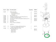 Drain plug gasket&amp;lt;br&amp;gt;for Premier &amp; Medalist washers
