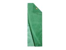 Economy tee towel - Green/white&amp;lt;br&amp;gt;(packing of 200 pcs)