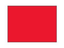 Placement flags Ø 1.9 cm &amp;lt;br&amp;gt;Plain red (set of 9 pcs) 