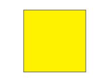 Placement flags Ø 1.3 cm&amp;lt;br&amp;gt;Plain yellow (set of 9 pcs)