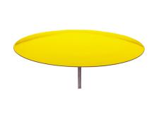 Steel fairway distance marker - Yellow&amp;lt;br&amp;gt;