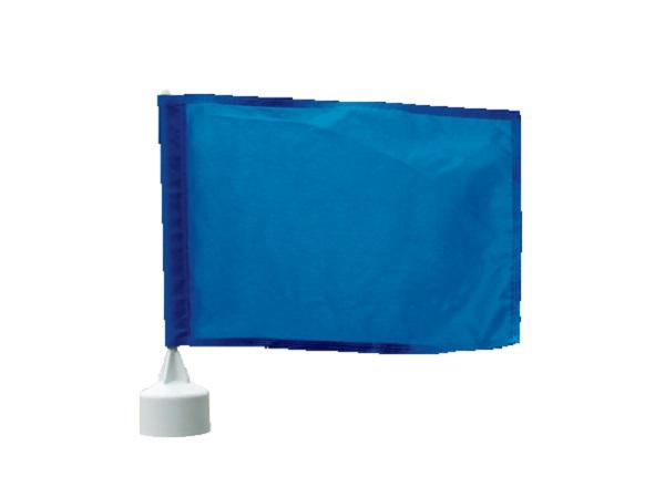 Flag Top - Blue<br>for Range Marking Poles