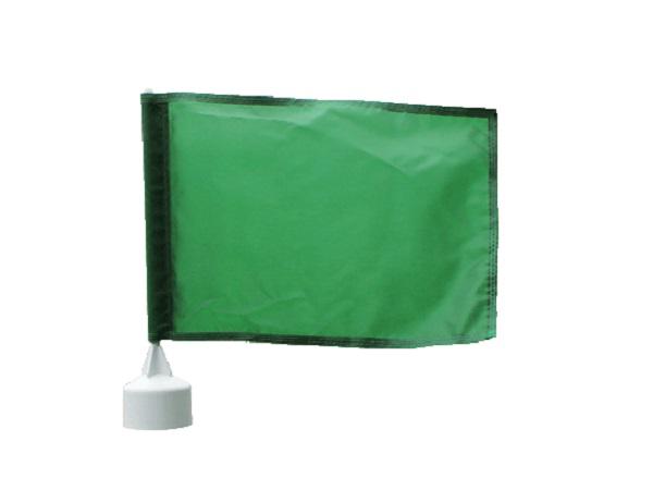 Flag Top - Green<br>for Range Marking Poles