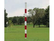 Range marking pole 204 cm&amp;lt;br&amp;gt;red-white