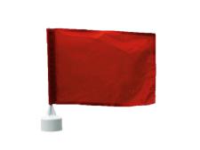Flag Top - Red&amp;lt;br&amp;gt;for Range Marking Poles