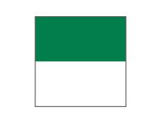 Range marking pole 208 cm&amp;lt;br&amp;gt;green-white