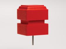 Structured tee marker - Red&amp;lt;br&amp;gt;
