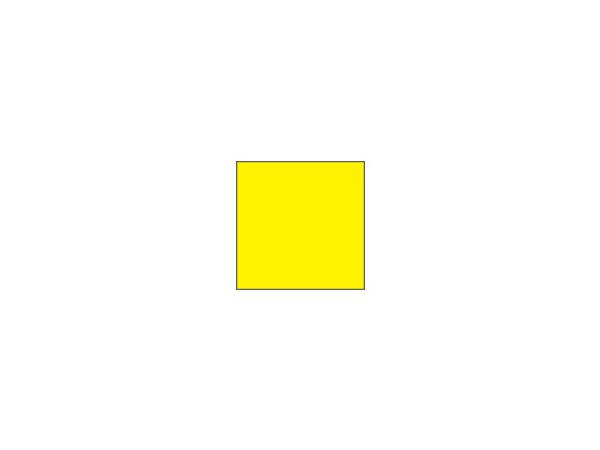 Rectangular dist.marker - Yellow<br>20 x 30 cm (specify number)