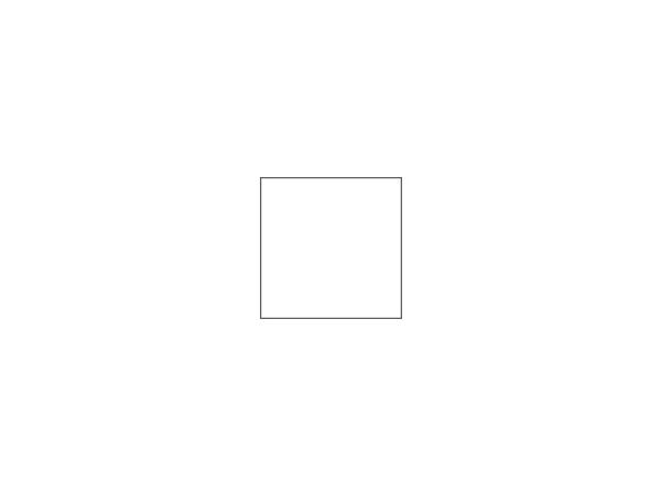 Round distance marker - White<br>ø 20 cm (specify number)