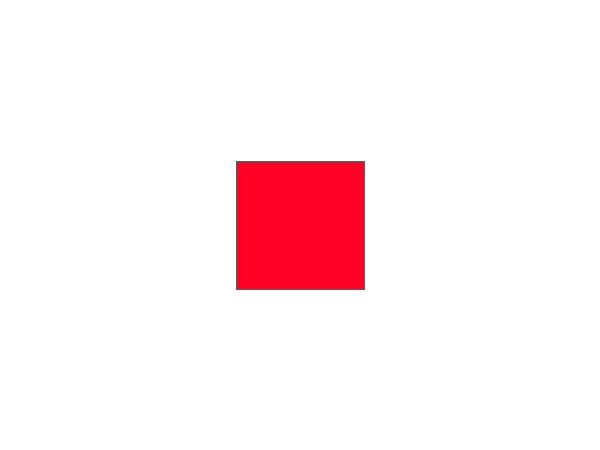 Round distance marker - Red<br>ø 38 cm (specify number)