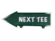 Direction arrow 38cm green-white &amp;lt;br&amp;gt;NEXT TEE