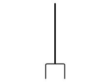 Sign post steel 102 cm&amp;lt;br&amp;gt;