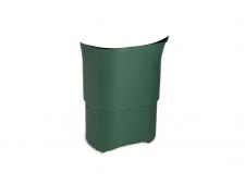 Trash container only - Green&amp;lt;br&amp;gt;for Litter mate