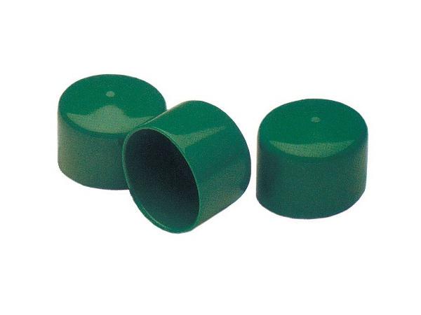 Cap - Green<br>for Plastic hazard markers