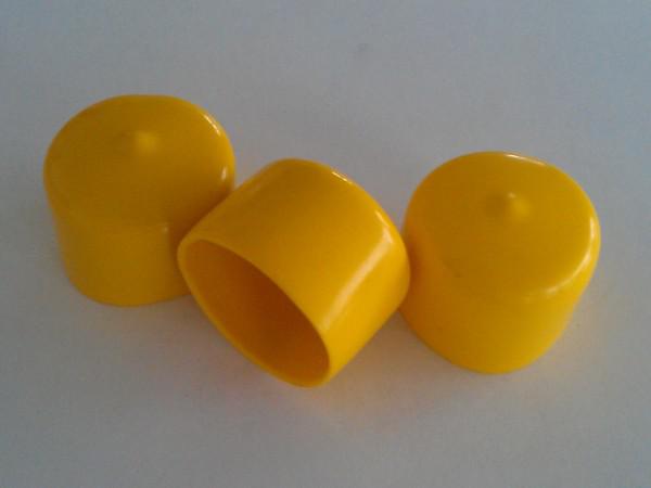 Cap - Yellow<br>for Plastic hazard markers