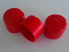 Cap - Red&amp;lt;br&amp;gt;for Plastic hazard markers