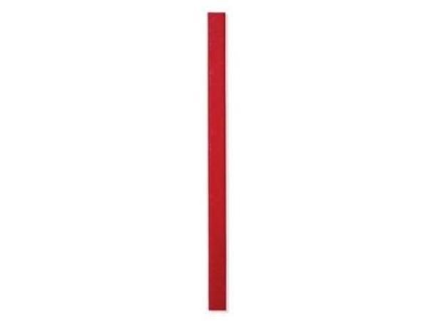 Haz/dist.marker Removable 61cm<br>Square/Red - Recycled plastic