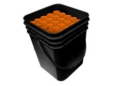 Directional stakes - Orange&amp;lt;br&amp;gt;16 cm (bucket of 25 pcs)