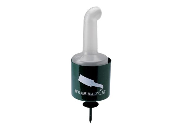 Tee seed & soil caddie - Black<br>with holder, decal & bottle