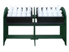 Divot mix bottle rack (30 bottles)&amp;lt;br&amp;gt;Green - Greenline