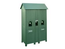 Double water station Deluxe&amp;lt;br&amp;gt;Green - Greenline recycled