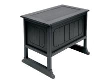 Ice chest container - Black&amp;lt;br&amp;gt;