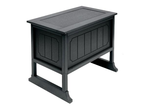 Ice chest container - Black<br>
