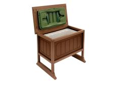 Ice chest container - Brown&amp;lt;br&amp;gt;