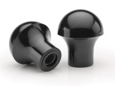 Knob (black)&amp;lt;br&amp;gt;for Ø 1.3 cm Practice green rods