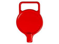 Cast aluminum head - Red&amp;lt;br&amp;gt;for Ø 1 cm practice green rods