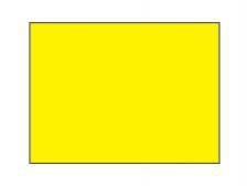 Practice green flag Ø 1.3 cm rod&amp;lt;br&amp;gt;Yellow - Large tube (1 pc)